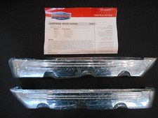  GL 1800 Chrome Kuryakyn Lightning Value Covers - 01-17  BOTTOM COVERS ONLY 