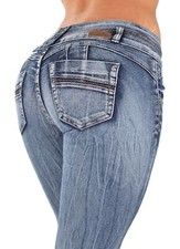 Colombian Design Butt Lift Levanta Cola Skinny Jeans