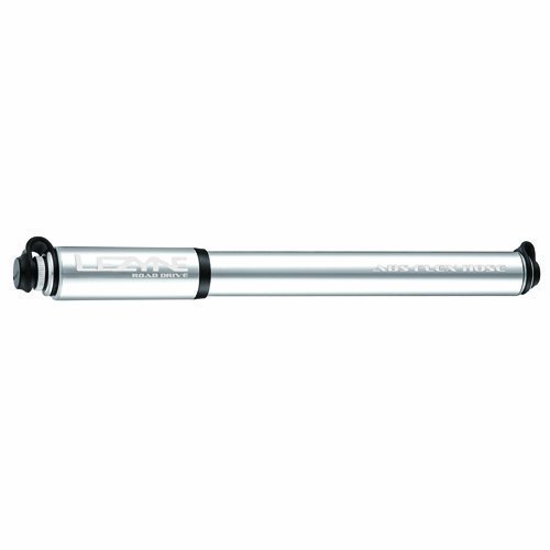 Lezyne Road Drive Hand Pump, Small Medium Large, Black Silve