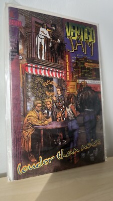 Vertigo Jam #1 - DC Vertigo Comics One-Shot 1993