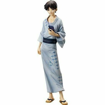 FREEing Evangelion Shinji Ikari Yukata Ver. 1/8 PVC Figure From Japan New