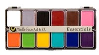 Wolfe Palettes Essentials Face Paint Makeup Art Kids Craft 12 Colors 100-300 App Wolfe Palettes Essentials Face Paint Makeup Art Kids Craft 12 Colors 100-300 App