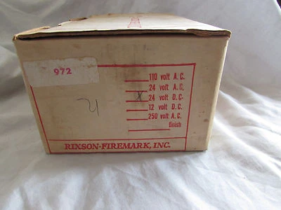 RIXON Rixson Firemark FM-972U Overhead Door Holder / Release NIB
