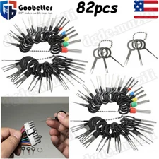 82 x Terminal Removal Tool Electrical Connector Pin Removal Terminal Ejector Kit