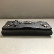 Genuine Leather Women Long Wallet Purse Card Holder USA Travel Hand Bag Outdoor