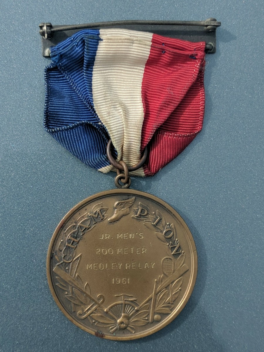1961 Amateur Athletic Union (AAU) 200 Meter Medley Relay Champion