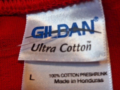 New Men's Gildan Patriotic Tank Top Size L America Land of the Free 1776 kmart - Picture 5 of 5