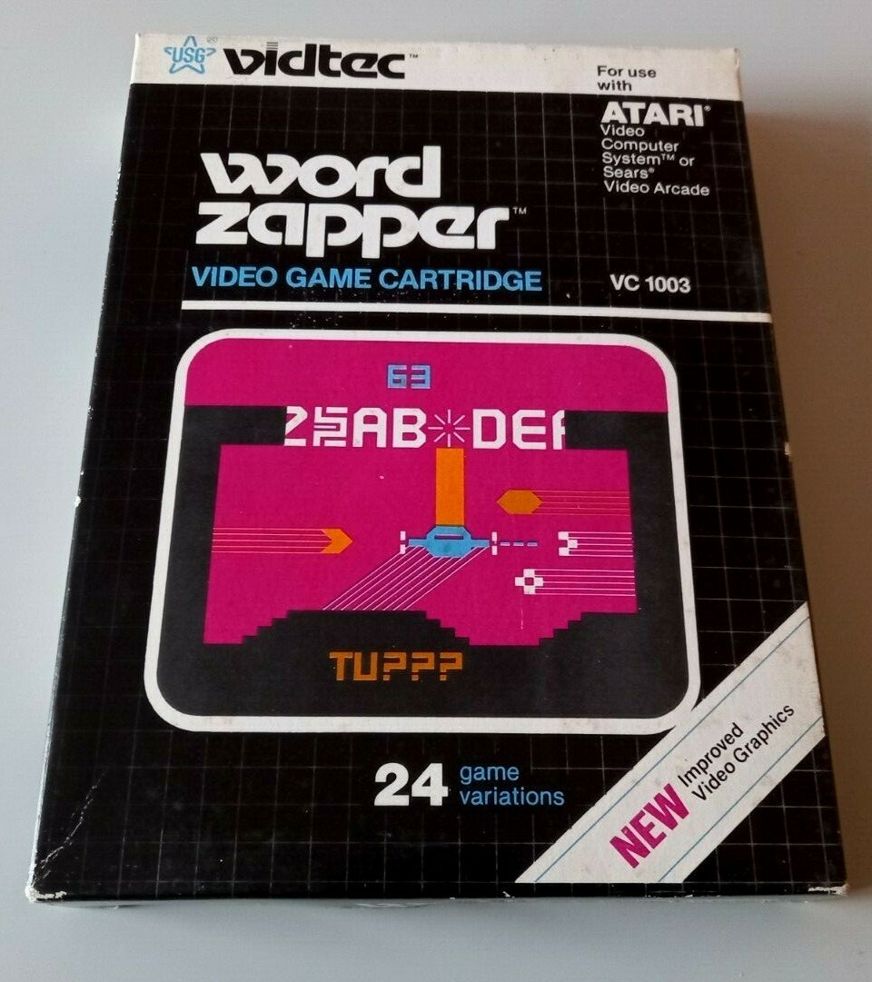 Jeu Atari 2600 
