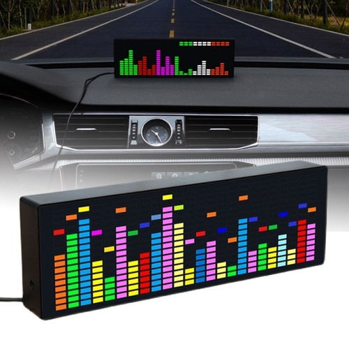 Music Spectrum Indicator VU Meter RGB Audio Level Display Amplifier Board - Picture 10 of 12