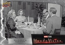 WandaVision 2022 Upper Deck Marvel (Pick your Vision) Base, Inserts, Parallels