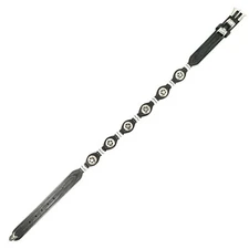 Ranger Belt Co. Brown Leather Hand Tooled Star Conchos Western Rodeo Belt Sz 34