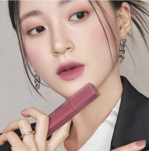 Romand Blur Fudge Tint matte lipstick light weight cream type # 06 MAUVISH (5g) - 第 3/3 張圖片