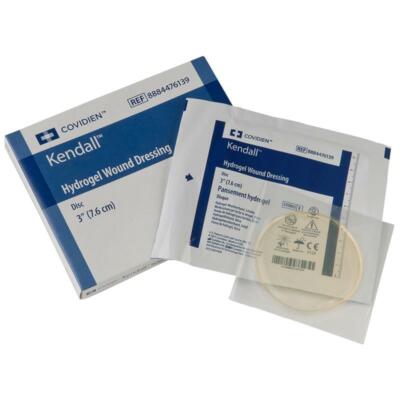 hydrogel dressing Medline Skintegrity Wound Dressings Derma DERMAGRAN Amorphous Hydrogel Dressing