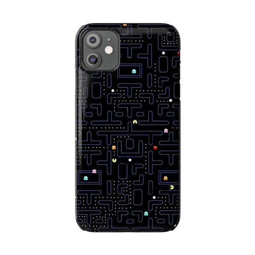 Funda Delgada iPhone, Diseño Retro Pac Man Arcade Tablero de Juego, Acabado Brillante - Imagen 63 de 73