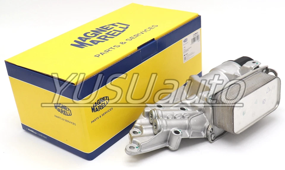 Engine Oil Cooler For MERCEDES BENZ C280 C300 C350 E350 GLK350 ML350 SLK350 M272 — 第 4/4 张图片