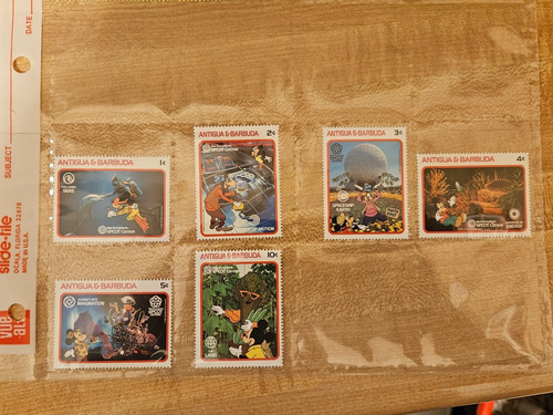 Lot of 142 Disney Collectible Stamps 1981 thru 1989 *See List* - Picture 20 of 22