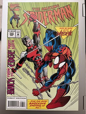 the amazing spider man #396 (Marvel,1994)