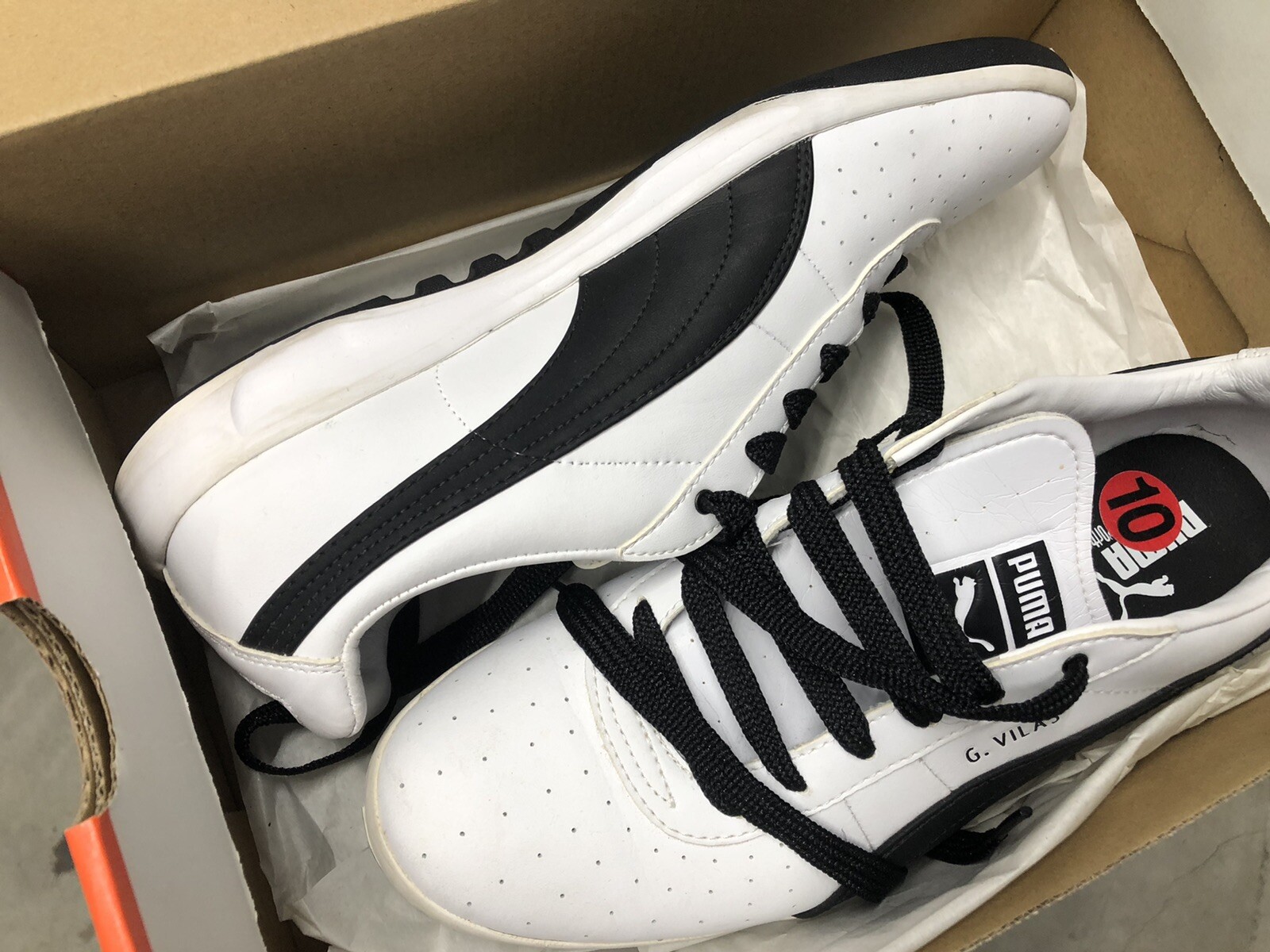 Puma G. Vilas women's sneakers / US 