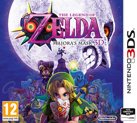 The Legend of Zelda Majoras Mask 3D Nintendo 3DS