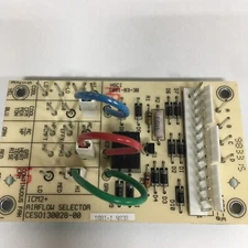 Carrier/Bryant 1081-1 CESO130028-00 Airflow Selector Circuit Board ICM2+