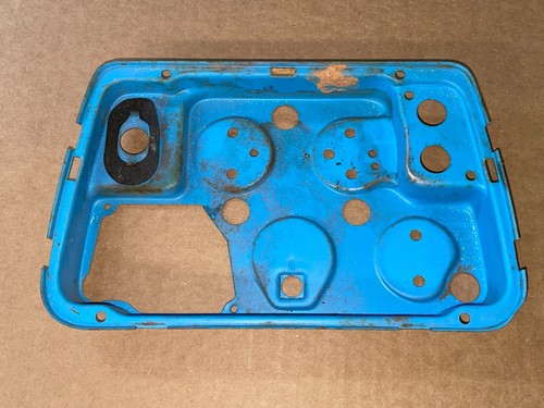 Corvette Small Gauge Cluster Housing Case Back Backing Plate 72 73 74 - Picture 1 of 2