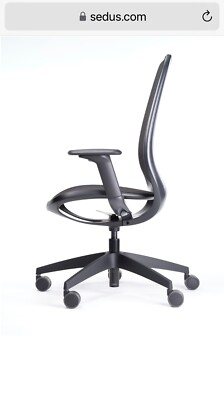 Sedus Air Office chair new Red Dot design award winner 2023 BLACK