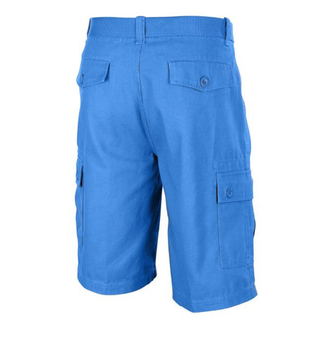 One Tough Brand Herren Cargo Shorts mit Taschen Gürtel Freizeit Wandern Training Jogginghose  - Bild 8 von 14