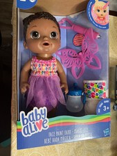 baby alive face paint fairy instructions