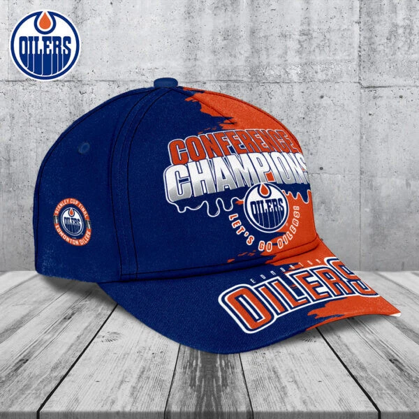 Edmonton Oilers Classic Cap
