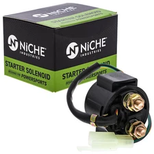 NICHE Starter Solenoid Relay Switch for Polaris 0455028 RZR 170 Can-Am DS70 DS90