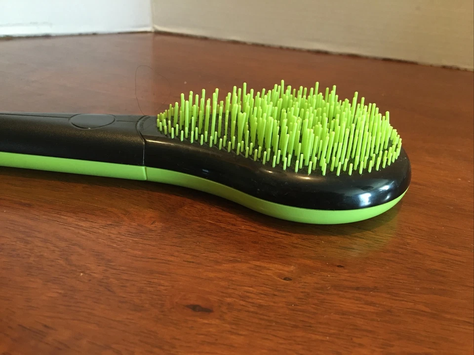 Cepillo desenredante de cabello húmedo y seco negro de Michel Mercier para cualquier persona-1 pieza cepillo de cabello Foto 3 de 4