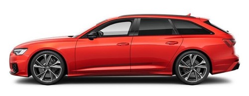 Genuine Splash Guards Mud Flaps For 2019-2025 Audi A6 S Line S6 C8 Avant Estate - Picture 7 of 8