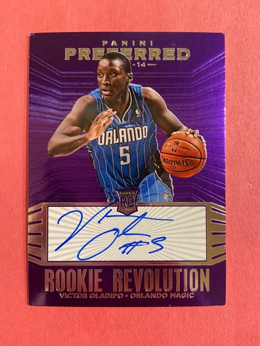 Victor Oladipo 2013-14 Panini Preferred Rookie Revolution RC Auto Autograph /15