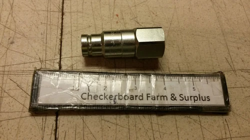 NOS Eaton Aeroquip Steel Quick Disconnect Coupling FD49-1004-08-06 Female O-Ring