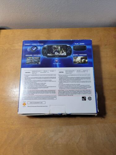 Sony Playstation Vita Console *Complete in Box* *Tested* *US/CAN* - Picture 3 of 14