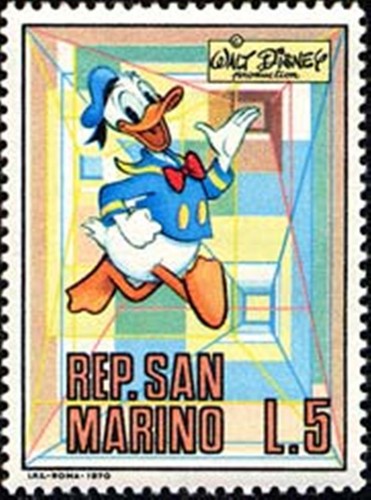 SAN MARINO 1970 Single Vintage intact MNH ** PIECES - Picture 18 of 22