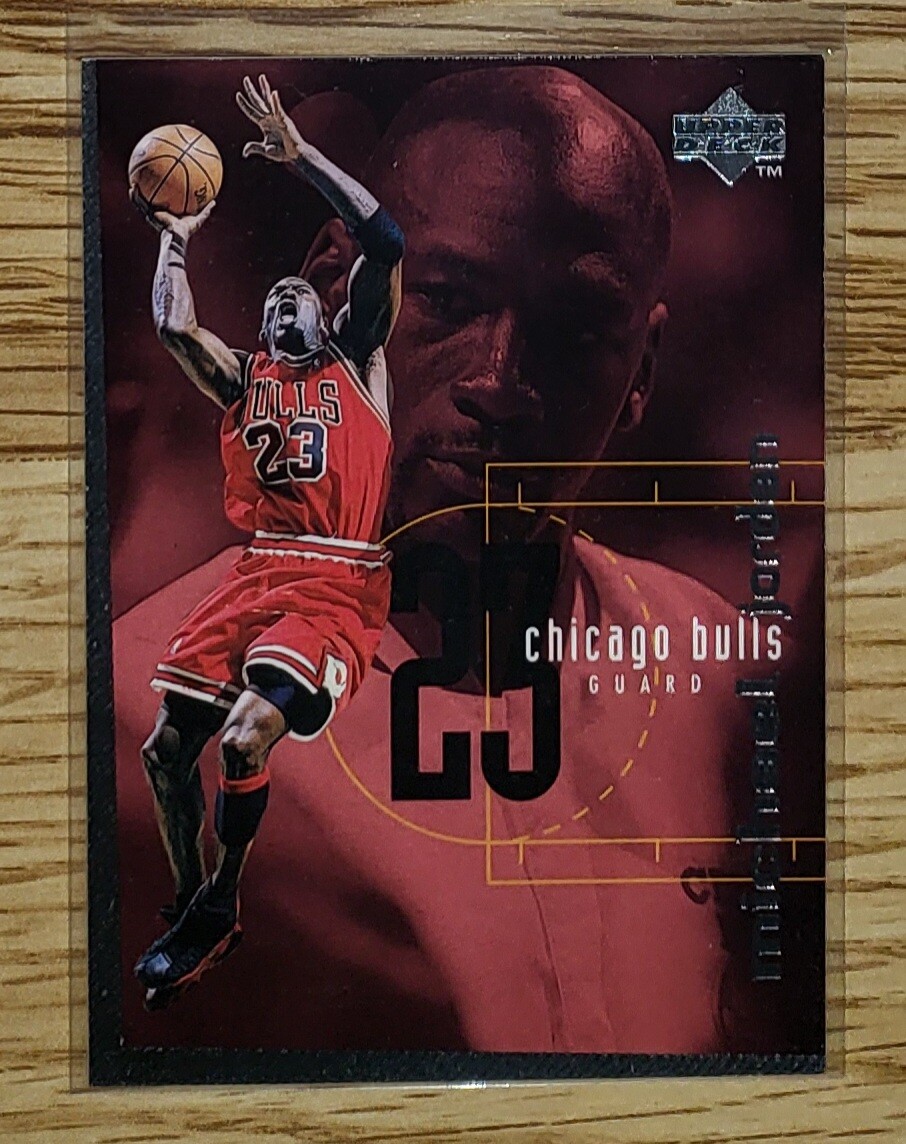 Michael Jordan 97 98 UPPER DECK CHECKLIST CARD #174 | eBay
