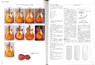 The Beauty of The Burst Reprinted ED with Poster Vintage Guitar