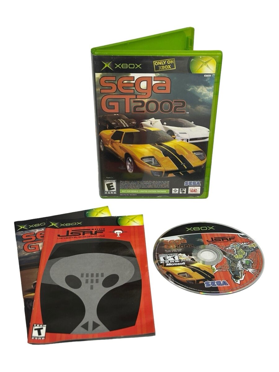SEGA GT 2002 / Jet Set Radio Future (Microsoft Xbox, 2002 SEGA GT 2002 / Jet Set Radio Future (Microsoft Xbox, 2002