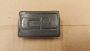 VW Golf Jetta MK2 16V CL Kotflügel Vorne Blinker Abdeckkappe 191853688A