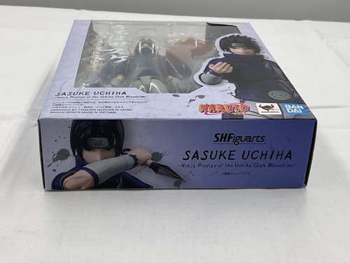 SH Figuarts Sasuke Uchiha Ninja Prodigy of The Uchiha Clan Bloodline - Picture 7 of 7