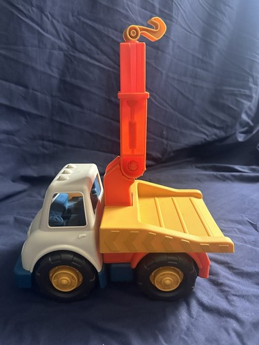 Wonder Wheels Battat Tow Truck Toy Truck Delivers Loads Pretend Play Adventure - Picture 5 of 9