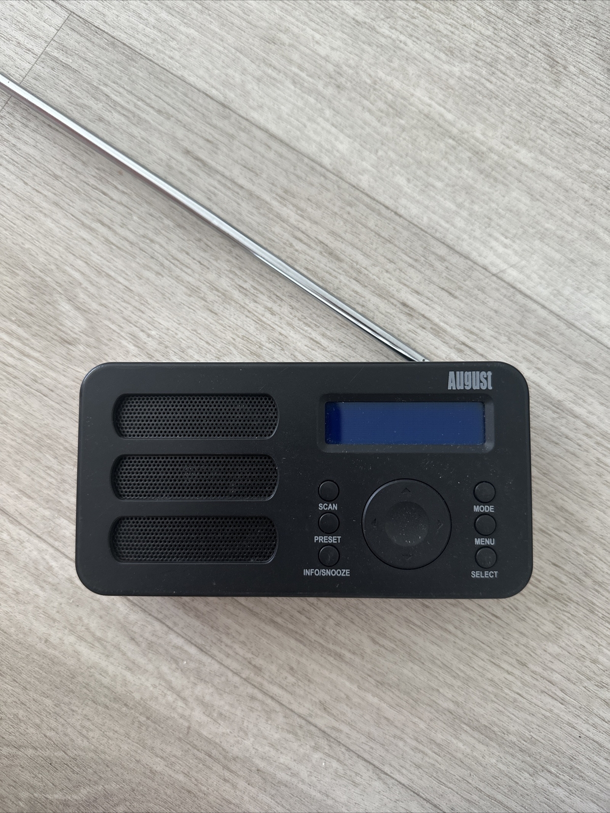 Radio Portable MB225 Numérique, Petite Radio Rechargeable pour Seniors