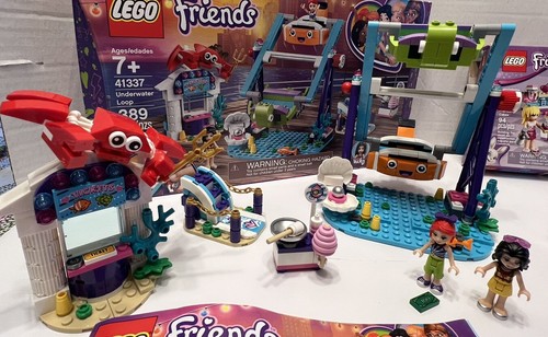 Lego Friends sets lot of 3 (41383, 41308, 41337) w/ Manuals. 100% Complete - Picture 9 of 10