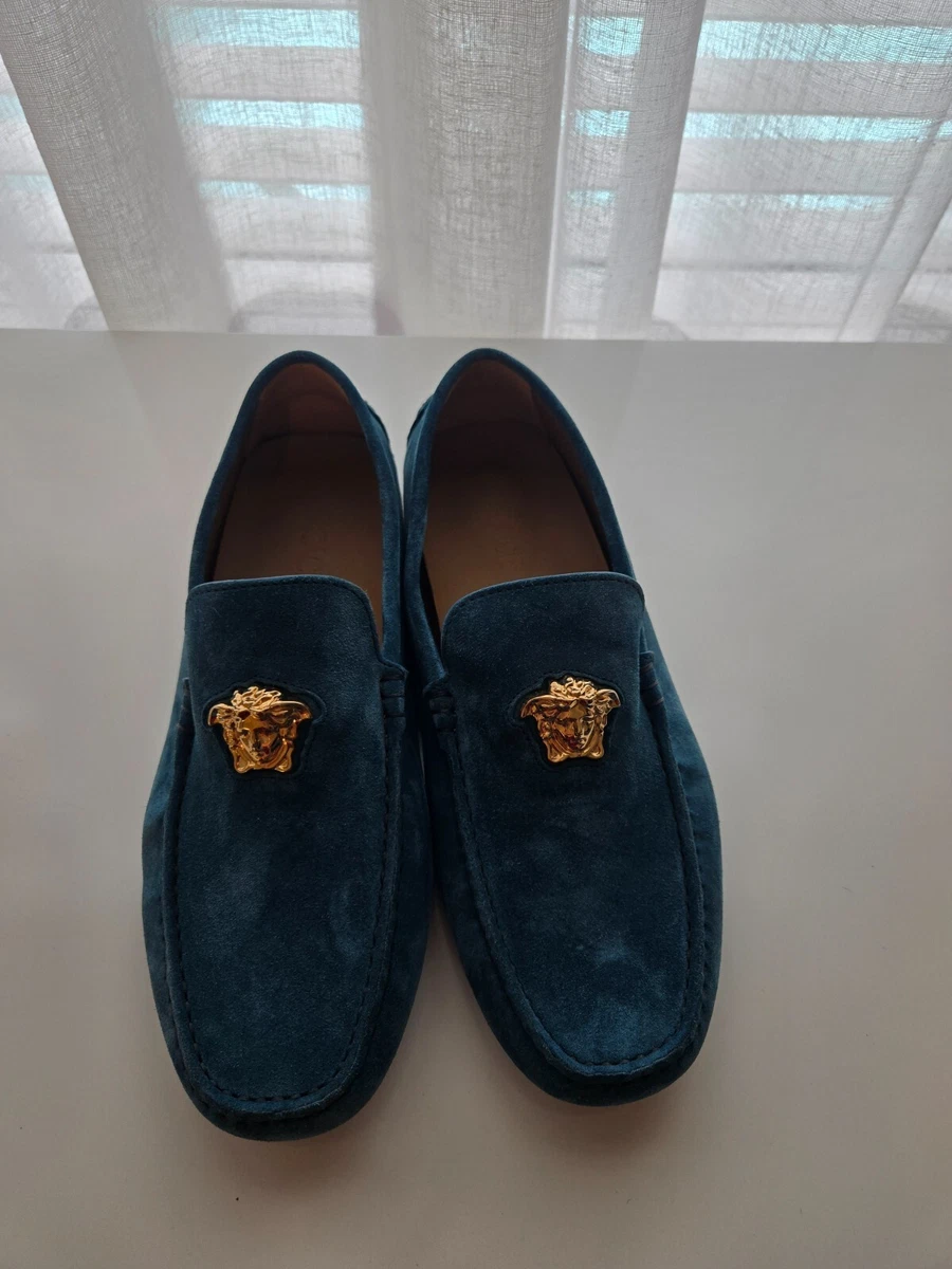 Versace Suede Dress Shoes for Men for sale | eBay display picture 1