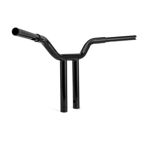 14" MX-T Bar Handlebar For Harley Sportster 883 XL FLSTF Slim Softail Road King - Picture 3 of 19