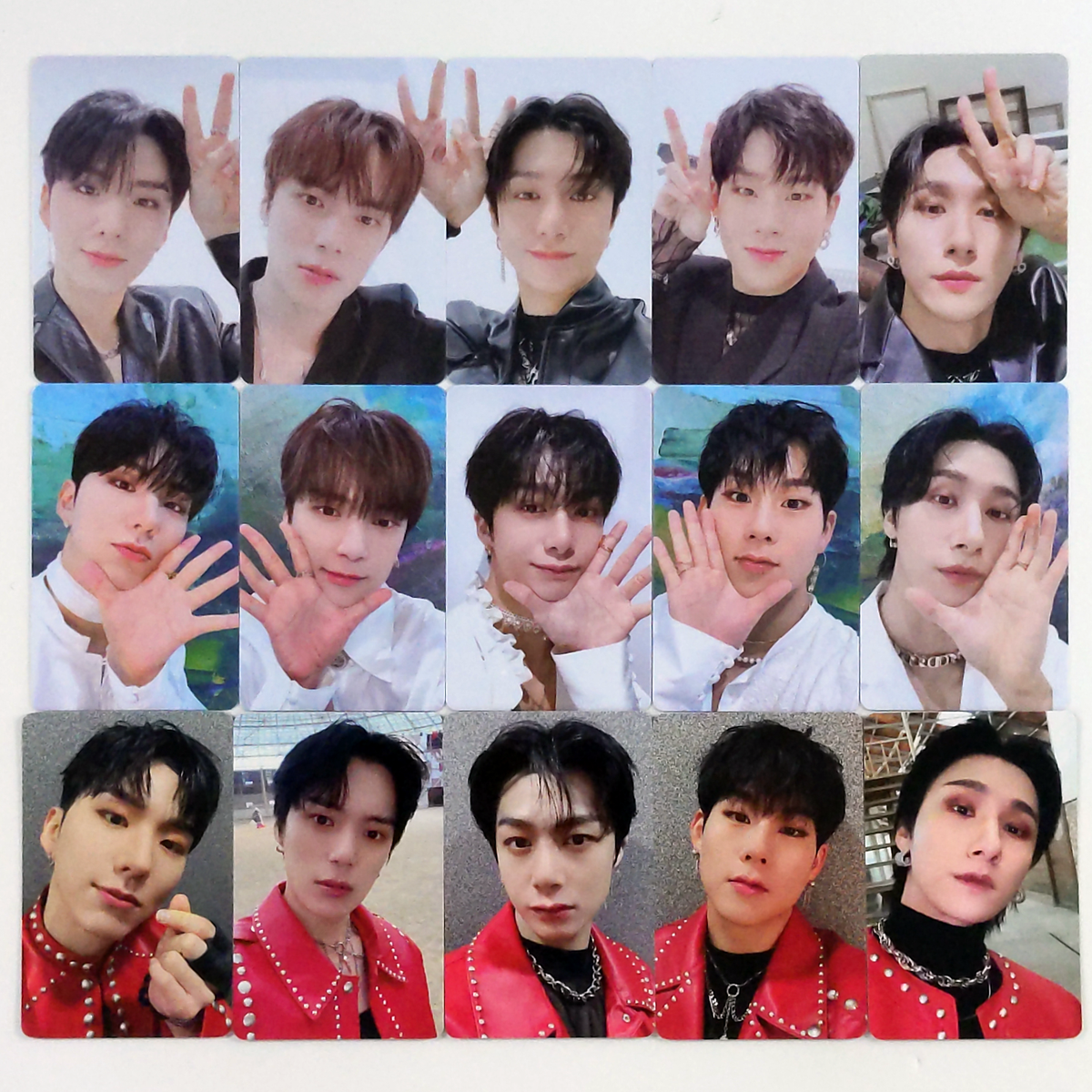 Monsta X 12th Mini Album Reason Photocard WithMUU Lucky Draw Set