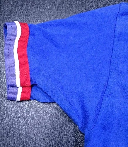Maglietta uniforme vintage anni '80 Russell Athletic Youth Expos #11 & KC #4 taglia L - Foto 12 di 18