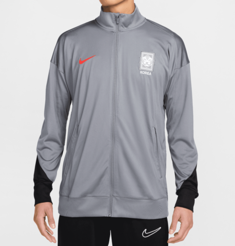 Nike Korea Strike K PROMO Track Jacket Men's Soccer T-Shirts AsiaFit FJ2298-086