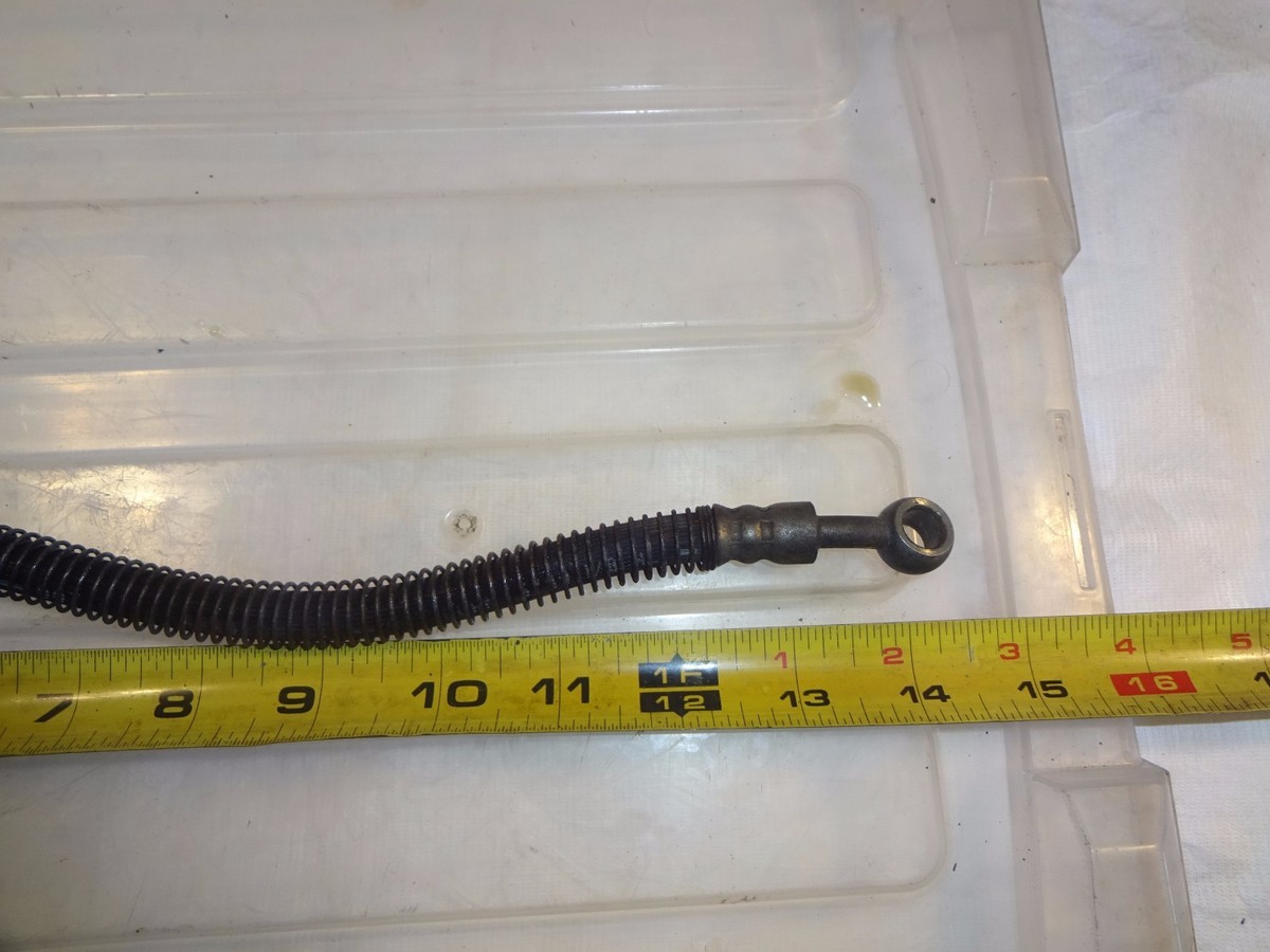Kawasaki 1988 - 1997 ZX600 C Ninja ZX 600R Rear Brake Line